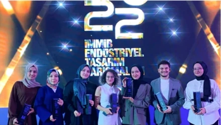 İMMİB yarışmasında 8 ödülden 7 si Selçuk GSF ENTAS'ın...